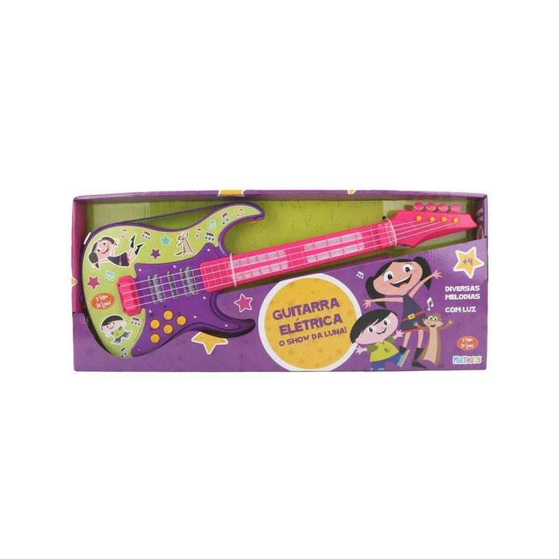 Guitarra Elétrica O Show da Luna Multikids - BR1799 - Violão